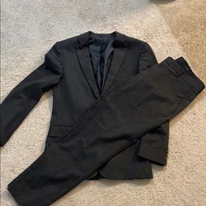 Men's flex wool suit